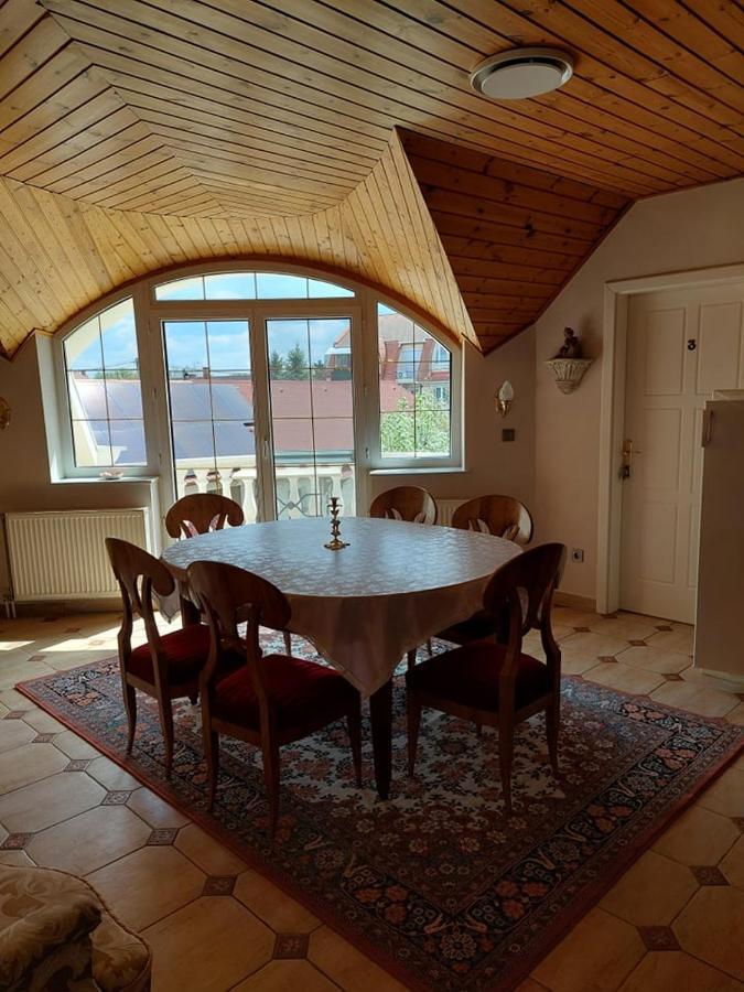 Gombos Apartman Leilighet Hajdúszoboszló Eksteriør bilde
